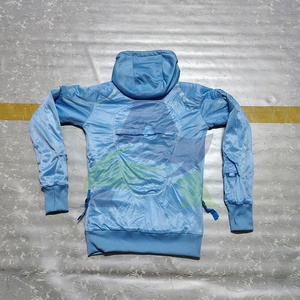 Sudadera con capucha de moto para hombre y mujer con logotipo personalizado, opciones multicolores de talla grande, forro blindado a prueba de viento, Sudadera con capucha de mejor protección - Product Image 2