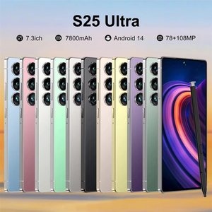สีสันสดใส 16+1TB สำหรับสมาร์ทโฟน S25 Ultra 5G หน้าจอ 7.3 นิ้ว พร้อมปากกา S-Pen ปลดล็อคด้วย WIFI ระบบ Android S23 S24 โทรศัพท์มือถือ - Product Image 3