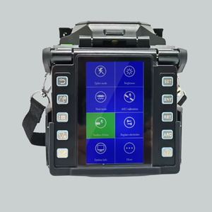 OEM Factory Core Alignment Fusion Splicer C10S 6 Motor 2 in 1 Fiber Endface Melter for FTTH Networks - Product Image 5