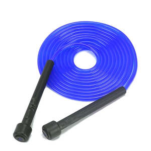 Corde à sauter connectée sans fil, réglable, avec système de comptage intelligent et roulements en caoutchouc, lestée pour la vitesse - Product Image 4