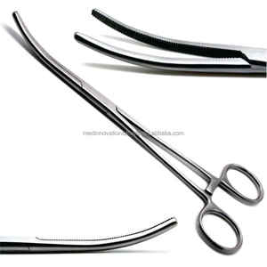 คีมหลอดเลือดแดงแบบโค้งตรงพื้นฐานของเครื่องมือผ่าตัด - Product Image 5