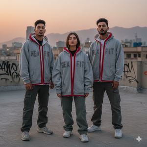 Sudaderas Oversize de Color Sólido de Alta Calidad, Sudaderas con Cremallera y Logotipo Personalizado con Serigrafía, Disponibles a Precios Económicos - Product Image 5