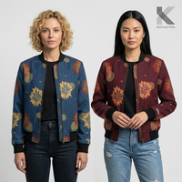 Service OEM de vêtements en coton 100% premium, tissus jacquard et sergé 390GSM, fabrication sur mesure de pantalons et vestes pour hommes et femmes