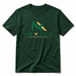 T-shirt à manches courtes pour homme, col rond, imprimé graphique, décontracté, en coton, vente en gros, logo personnalisé - Product Image 3