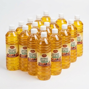 Premium Refined Palm Oil Pure Edible Vegetable Oil for Deep Frying Snack Production and Food Industry <b>Applications</b> - Product Image 1