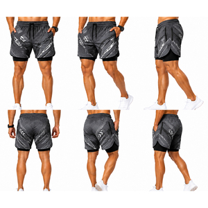 <b>Mens</b> Casual Swim <b>Trunks</b> With Waterproof Secure Pockets Quick Dry Summer Beach Short Custom Printed Wholesale Manufacturer Custom - Product Image 6