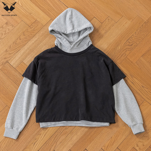 Best Quality Winter Double Layered Hoodie Unisex Oversized <b>Thick</b> <b>Fleece</b> Pullover Warm Streetwear Hooded Sweatshirt Top - Product Image 5