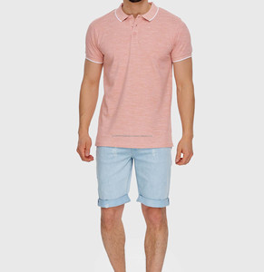 Camisa corta de verano de moda Nuevo estilo de negocios Polo para hombre Tops Ropa para hombre - Product Image 1