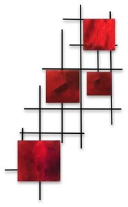 Nouvelle Arrivée : Décoration Murale Moderne et Décorative en Métal, Forme Ronde, Motif Floral, pour Intérieur ou Extérieur - Product Image 6