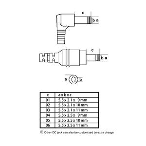Adaptador de Corriente Alterna/Continua de 12W 12V con Certificación UL60601-1 para Montaje Horizontal en Pared, con Puerto USB para Dispositivos Médicos Portátiles - Product Image 3