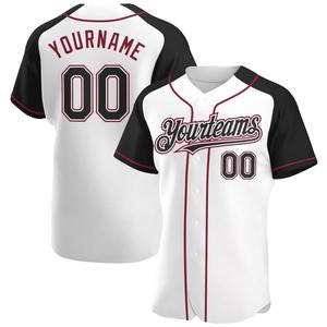 Maillots de baseball et de softball en polyester sublimé avec impression du nom de l'équipe, du logo et du numéro pour femmes et hommes - Product Image 4