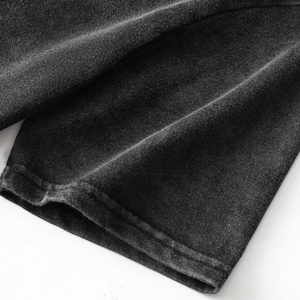 T-shirt Oversize Unisexe en Coton Délavé Effet Acide Personnalisé pour l'Exportation (Vente en Gros) - Product Image 4