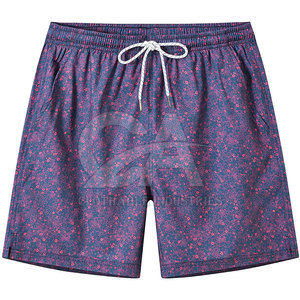 Shorts de plage décontractés pour la vente en ligne, nouveau design, shorts de plage pour hommes en spandex/polyester - Product Image 1