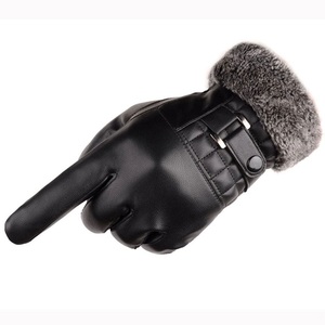 Shock Absorption Functional <b>Leather</b> <b>Gloves</b> OEM Anti Slip Secure Grip Fitness Work Training Adult Men <b>Women</b> <b>Leather</b> <b>Gloves</b> - Product Image 6