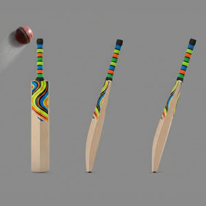 ไม้คริกเก็ตวิลโลว์วินเทจแบบแข็ง - ปรับแต่งสีและโลโก้ได้สำหรับการฝึกซ้อมและการแข่งขัน - Product Image 2