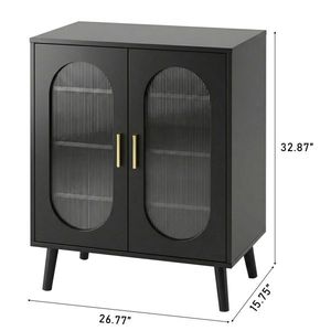 Zapatero de 2 puertas con patas altas, 4 niveles de estanterías internas, tira de luz LED USB, iluminación ajustable de 24 teclas, estanterías para zapatos parcialmente ensambladas - Product Image 5