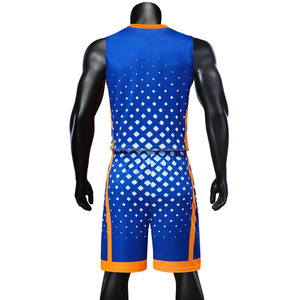 Uniforme de baloncesto Reversible para hombre y mujer, uniforme de baloncesto con sublimación completa, reversible, 2021 - Product Image 1