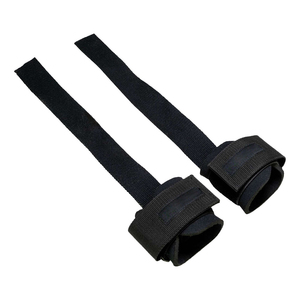 Sangles de musculation réglables en néoprène et coton, antidérapantes, avec protection de la paume pour l'haltérophilie, la musculation et l'entraînement physique - Product Image 5
