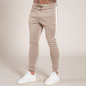 Pantalon de jogging pour homme, pantalon de survêtement athlétique, confortable, taille élastique avec cordon de serrage, jambe fuselée, vêtements de sport décontractés et tissu respirant - Product Image 5