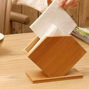 Wooden Magazine <b>File</b> Holder With Dual Compartment Curved Top Smooth Polished Finish Elegant Desk <b>Storage</b> Organizer - Product Image 4