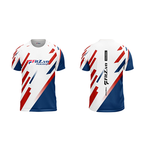 เสื้อทีมพิกเกิลบอลสำหรับผู้ชายผู้หญิง – เสื้อยืดกีฬาระบายอากาศได้ดี แห้งเร็ว สำหรับการฝึกซ้อมและการแข่งขัน สไตล์อเมริกัน - Product Image 5