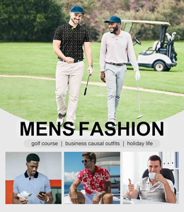 Diseña Tu Propia Camiseta de Polo de Golf de Secado Rápido con Logotipo Bordado, Cuello Rígido Unisex, Camiseta de Polo de Golf para Hombre con Logotipo Personalizado - Product Image 6