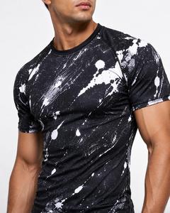 Camiseta Deportiva para Hombre, Manga Larga, Sublimada en Blanco y Negro, Transpirable, Ecológica, Anti-UV, de Secado Rápido, 100% Poliéster - Product Image 6