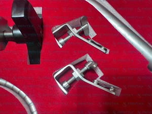 Ensemble de rétracteurs cérébraux Leyla avec système de fixation, bras flexible, instruments chirurgicaux de neurochirurgie, ensemble réutilisable en acier inoxydable, CE - Product Image 3