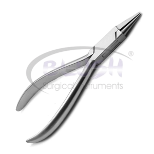 Alicates de Ortodoncia para Doblar Alambre Ligero, Alicates para Formar Lazos de Pico Largo, para Laboratorio de Ortodoncia, de Blush Surgical - Product Image 3