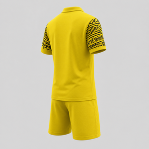 Servicio OEM, Uniformes de Fútbol Transpirables y Cómodos para Verano, Secado Rápido, Ropa Deportiva para Equipos, Hecho en Pakistán - Product Image 2
