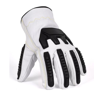 Guantes de seguridad TPR de alta calidad al por mayor, transpirables, de material suave, de alta protección para las manos, con un diseño único. - Product Image 5