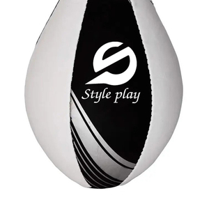 Balón de velocidad para boxeo de cuero PU duradero, con logo/color y tamaño personalizables, para venta en línea. - Product Image 5