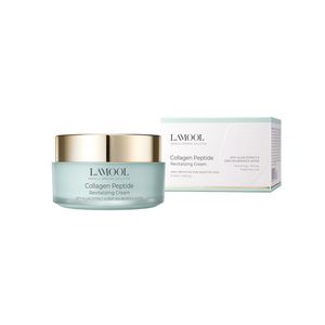 Soins de la peau coréens LAMOOL Crème revitalisante au collagène et aux peptides 50 ml avec extrait d'algues et eau de fond de mer Crème pour le visage - Product Image 2