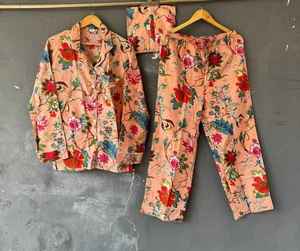 Pijamas de Seda para Hombre al por Mayor, Ropa de Dormir Lisa de Satén, Tallas Grandes, Ropa de Casa de Dos Piezas con Bolsillos - Product Image 6