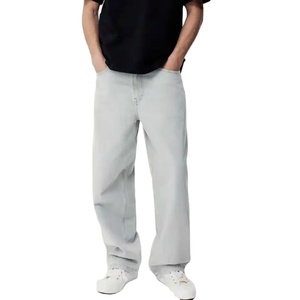 กางเกงวอร์มแบบสบายๆ มีเชือกผูกเอว เอวยางยืด ใส่ได้ในฤดูหนาว ทรงหลวม - Product Image 4