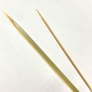 Lot de 250 bâtonnets à café en bambou de 5,5 pouces – Agitateurs compostables à extrémités arrondies pour cafés, bureaux et événements, emballage en vrac - Product Image 2