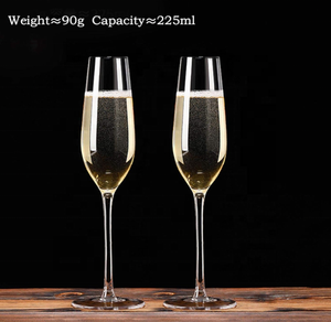 Copa de Vino Convencional de Forma Simple de Alta Calidad al por Mayor, Copa de Champán para Bodas, Copa en Stock - Product Image 2