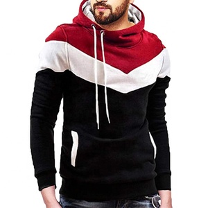 Sudadera de algodón pesado con forro satinado para hombre, de fútbol americano Sudadera con capucha, ajustada, personalizada - Product Image 6