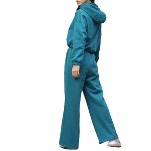 Service OEM, prix bas, survêtement homme streetwear d'hiver, effet délavé, léger, survêtement personnalisé avec logo, 100% coton - Product Image 1