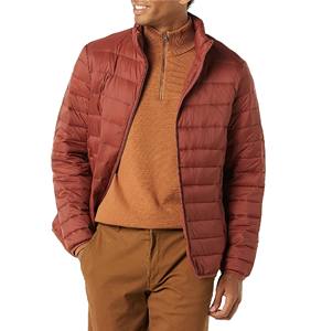 Veste coupe-vent matelassé à manches longues pour hommes, vêtements européens, modèle de fabrication, haute qualité, résistante à l'eau, 2022 - Product Image 1