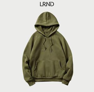 Sudadera con Capucha Personalizada OEM, 100% Algodón, Gruesa, 500 GSM, de Alta Calidad, Corte Regular, Unisex, Invierno, Ecológica y Transpirable - Product Image 5