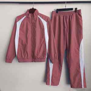 Chaqueta Deportiva Cortavientos Unisex de Nailon de Alta Calidad, con Logotipo Personalizado, Corte Holgado, Estilo Años 90, para Hombre y Mujer, Conjuntos de Verano - Product Image 4