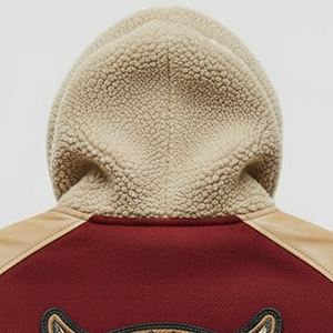 Chaqueta Varsity con Capucha para Invierno, Directo de Fábrica, para Niños, Estilo Urbano, Ecológica, para Hombre - Product Image 6