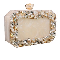 Hot <strong>Selling</strong> Resin Evening Clutch Bag for Ladies Us Handbags Ladies Luxury Evening Clutch Bag for <strong>Female</strong> Ladies by Aaliyan Impex