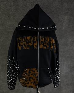 Sudadera con Capucha de Diseño Exclusivo para Hombre, Talla Grande, Ecológica, Transpirable, con Pantalla Completa y Edición por IA - Product Image 1