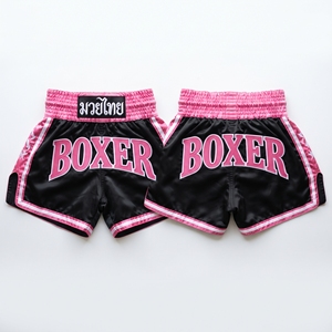 Shorts de Muay Thai brodés sur mesure pour hommes, shorts de Muay Thai professionnels, shorts de Muay Thai unisexes de qualité supérieure, shorts de kickboxing Muay Thai - Product Image 5