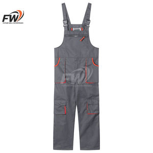 Overol de Trabajo para Hombre, Estilo Moderno y Popular, de Alta Calidad, con Múltiples Bolsillos, Transpirable, de Algodón, Duradero - Product Image 1