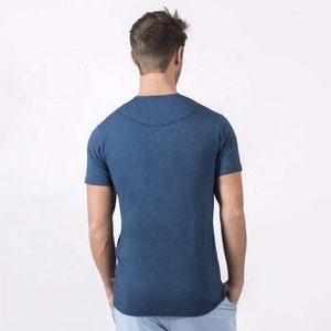 Camiseta Deportiva para Hombre, Corte Regular, 100% Algodón, Ligera, Transpirable, Manga Corta, para Gimnasio, Entrenamiento, Running - Product Image 2