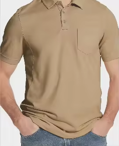 T-shirt d'été pour homme à manches courtes, personnalisé avec logo imprimé numériquement, design à franges, en polyester/coton écologique, séchage rapide, style décontracté chic, OEM - Product Image 4