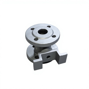 ชิ้นส่วนโลหะที่มีความแม่นยำสูงสำหรับตัวเรือนปั๊มที่ผลิตด้วยเครื่อง CNC ตามแบบที่กำหนดเอง ได้รับการรับรองมาตรฐาน ISO สำหรับอุตสาหกรรม OEM - Product Image 2